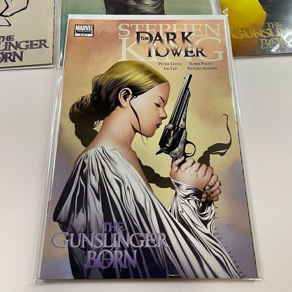 The Dark Tower: Gunslinger Born #1-7 Complete Set Stephen King Marvel 2007 - Picture 7 of 10